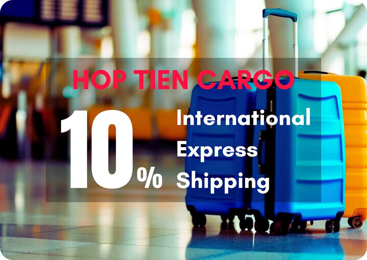 Hop Tien Cargo - Image Voucher - Welcome to Vietnam Membership