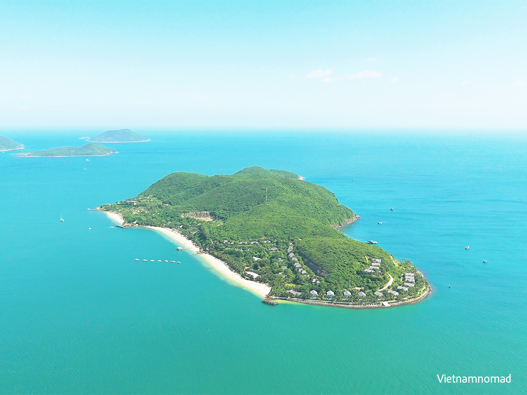 Top 5 islands in Nha Trang - Hon Tam