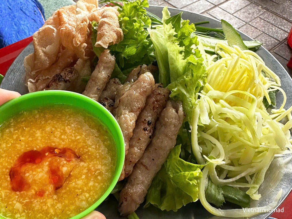 5 must-try Nha Trang Dishes - Nem Nuong