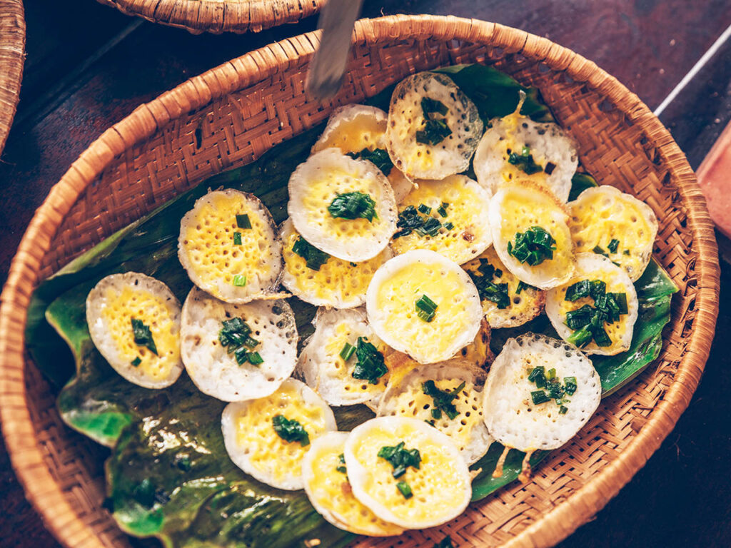 Banh Can - a local delicacy in Nha Trang