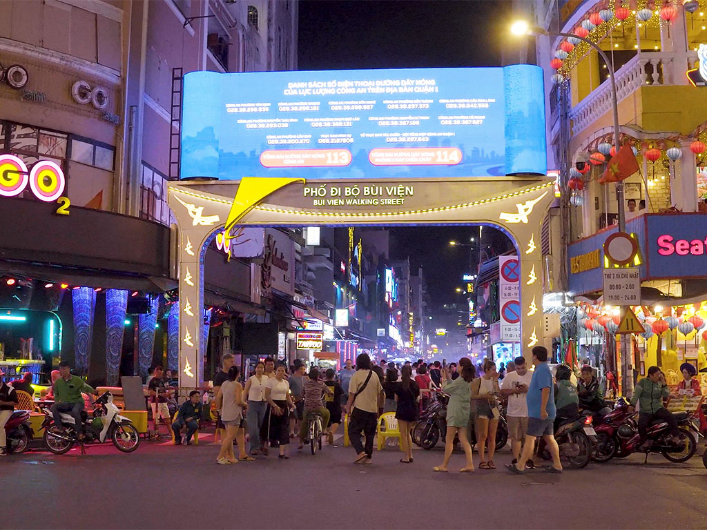 Bui Vien Street