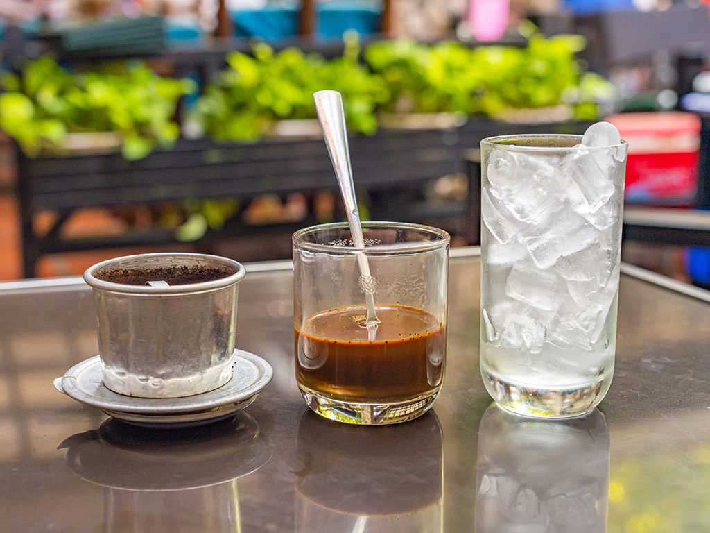 Ca phe sua da