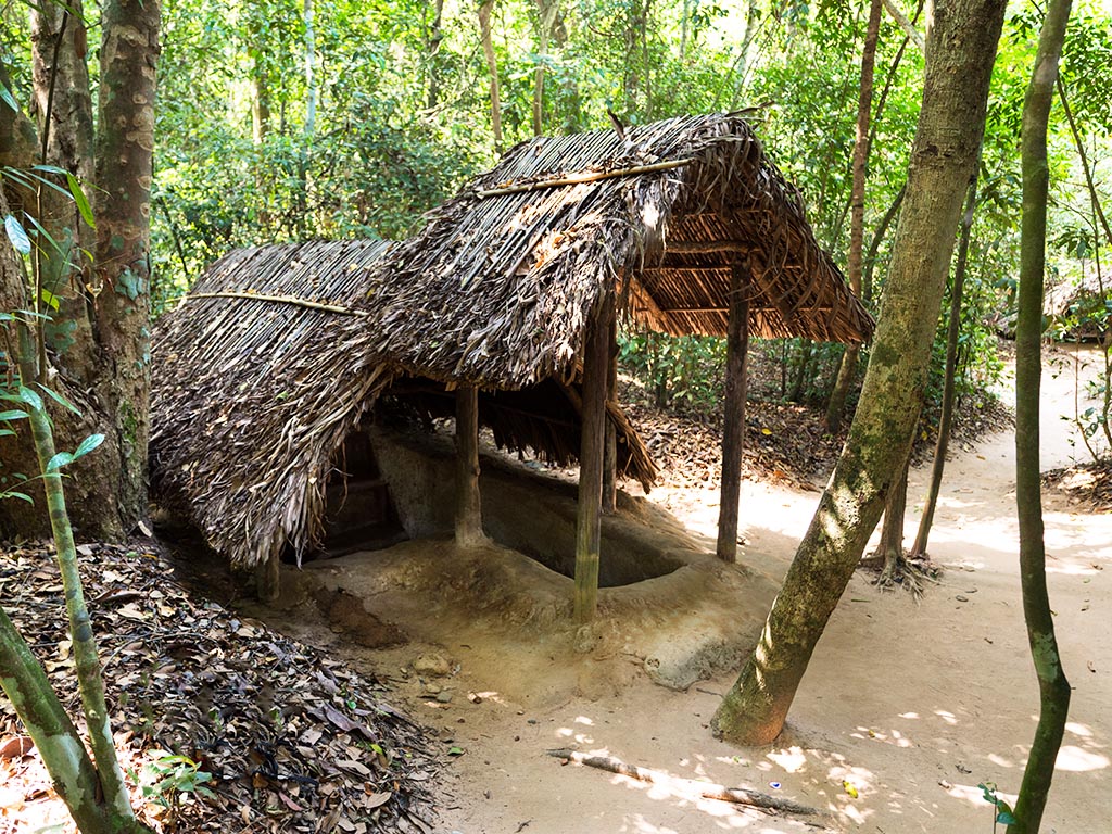 Cu Chi Tunnels