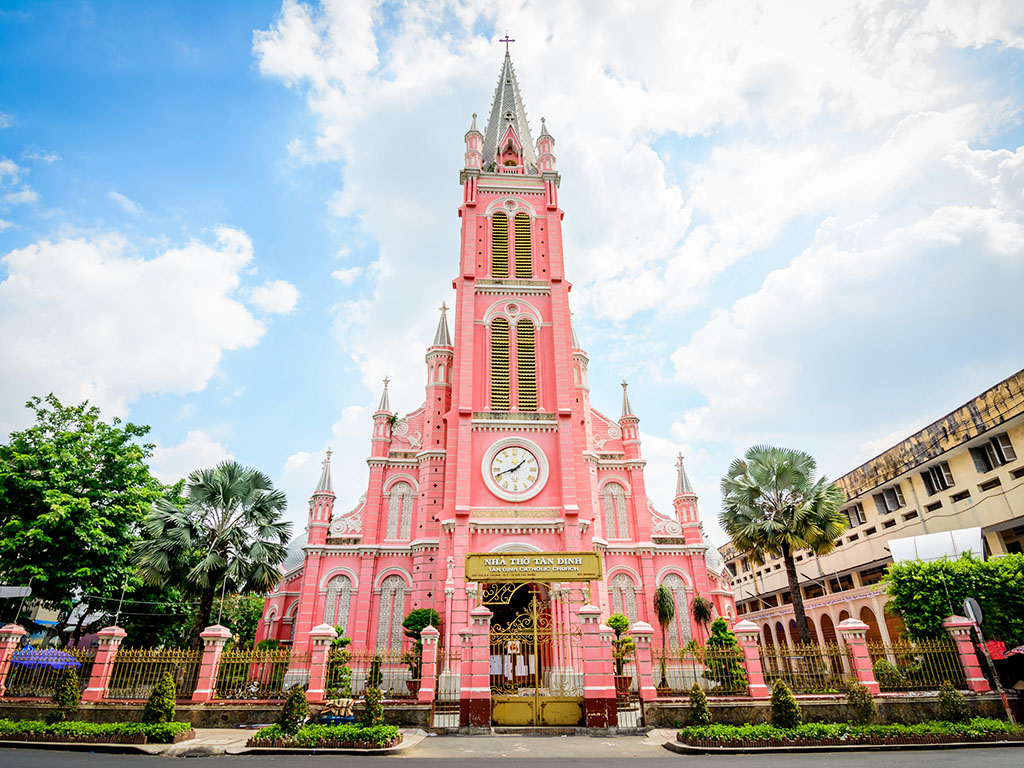 Tan Dinh Church