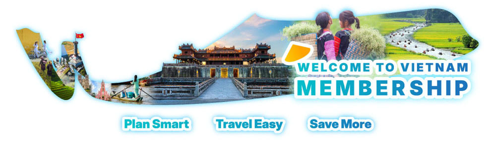 Welcome to Vietnam Membership Footer Banner