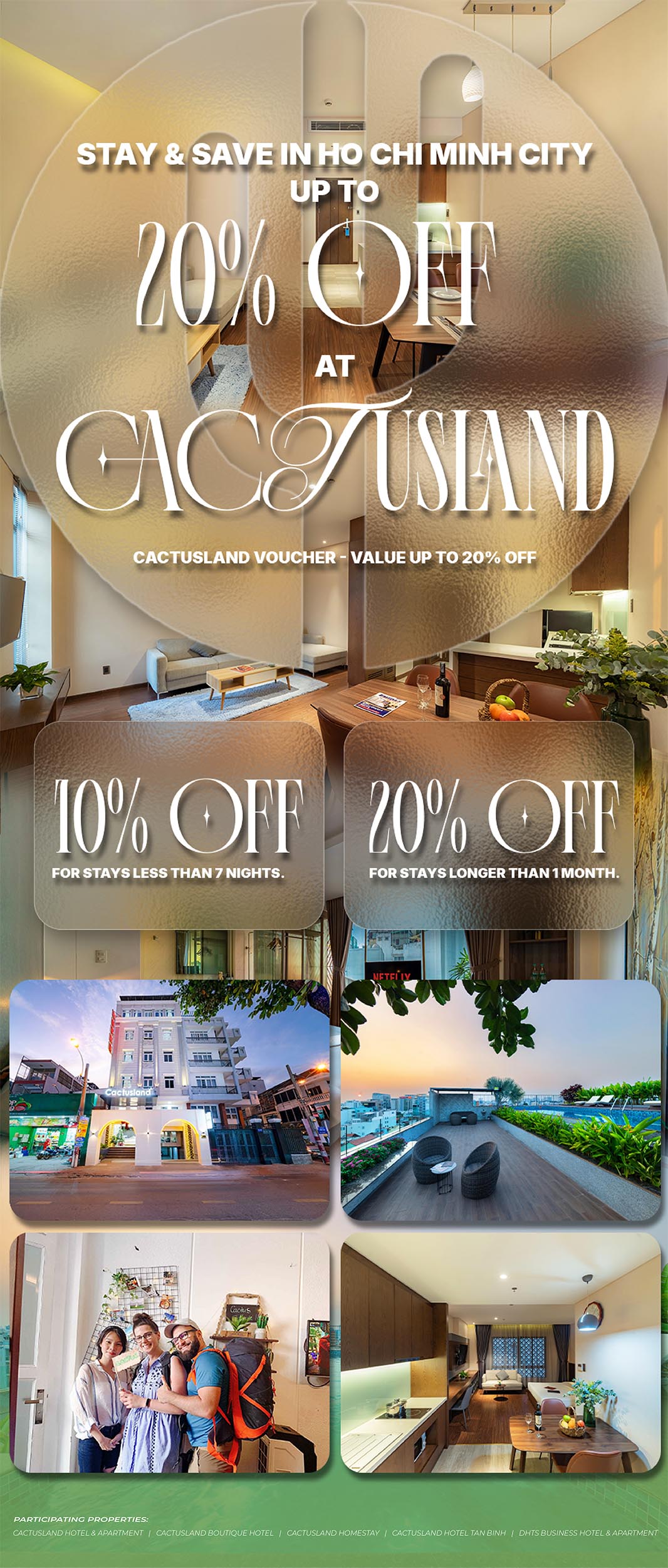 Cactusland popup image - Welcome to Vietnam Membership Program