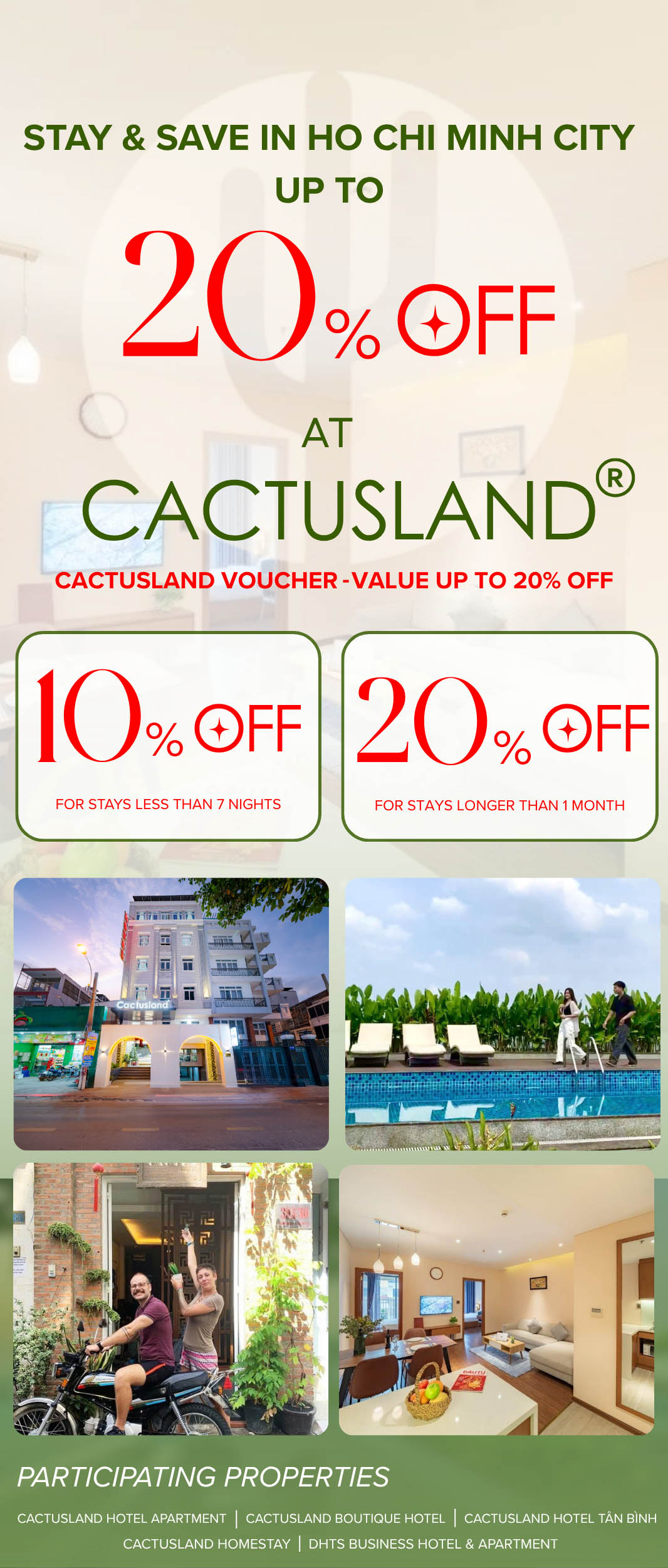 Cactusland popup image - Welcome to Vietnam Membership Program