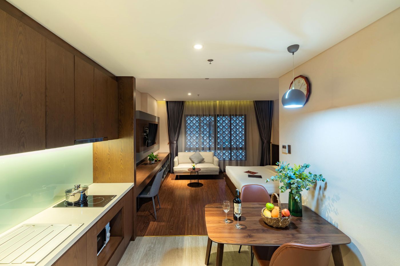 Accommodation in Vietnam 2 Serviced apartments with full amenities are increasingly popular for long-term stays.